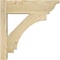 Ekena Millwork Imperial Rough Sawn Traditional Outlooker, Douglas Fir, 6"W x 18"D x 18"H OUT06X18X18IMP01RDF - alternate 3